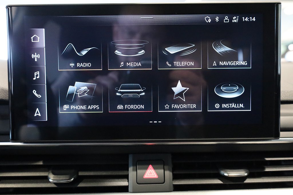Audi A4 40 TFSI Aut Quattro 204HK MHEV Drag Navi Värmare 2023