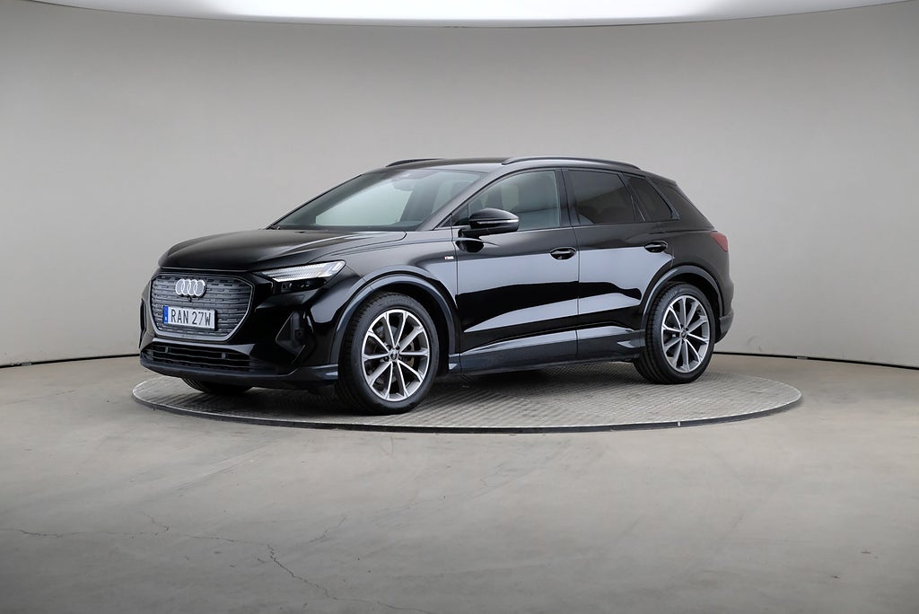 Audi Q4 E-Tron 45 quattro 265hk S-Line Assistans Paket Plus Matrix