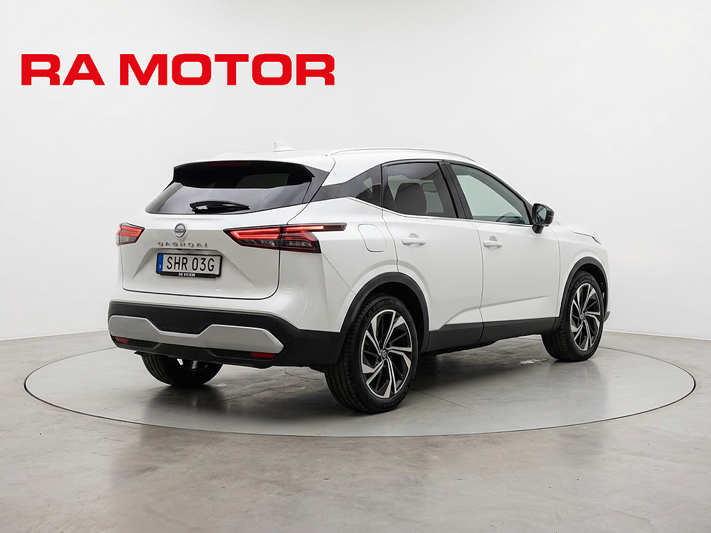 Nissan Qashqai 1.3 DIG-T XTRONIC-CVT Tekna Plus Pano 360° Navi Bose 2024