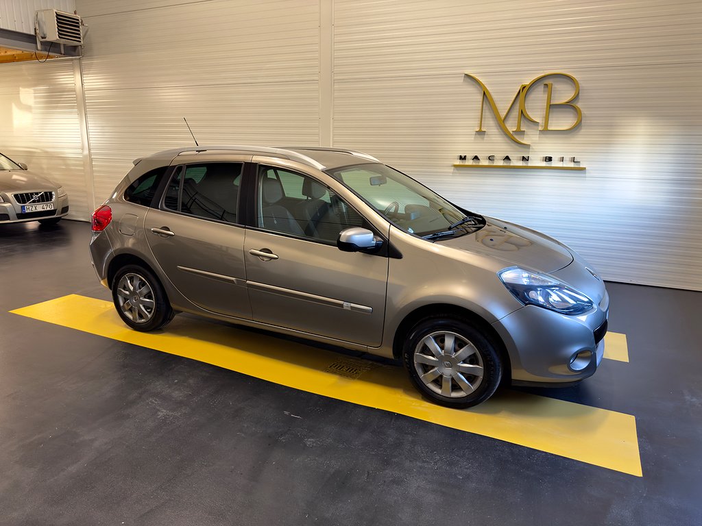 Renault Clio Sport Tourer 1.5 dCi Navi Bluetooth Ny Bes