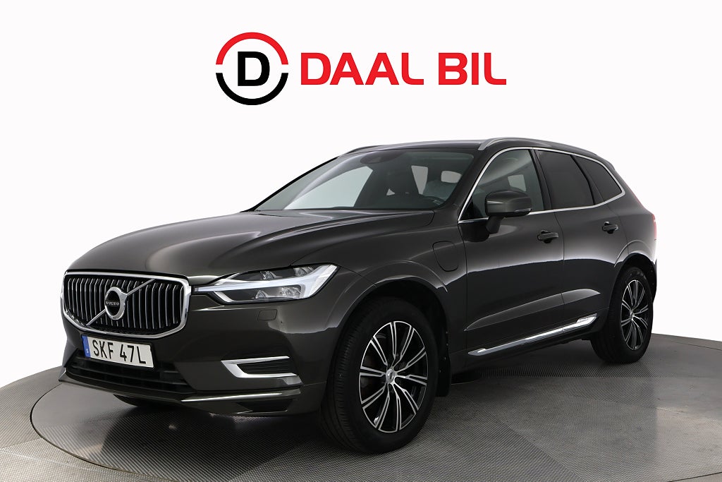 Volvo XC60 T8 TWIN ENGINE AWD 392HK INSCRIPTION DRAG B-KAM PANO