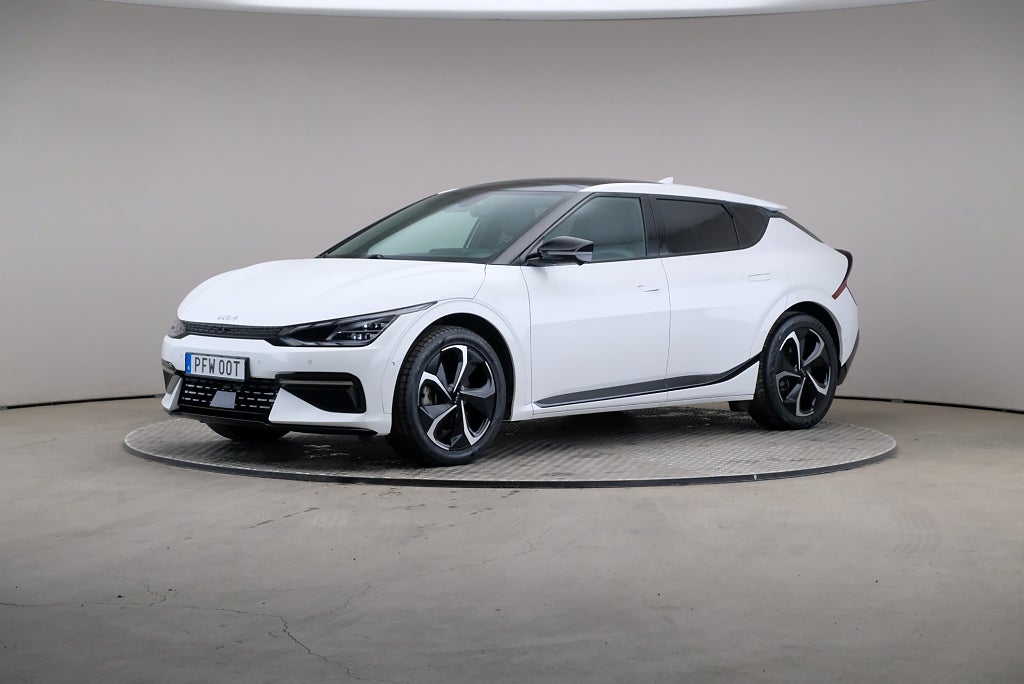 Kia EV6 77.4kWh 325hk AWD GT Line Taklucka Meridian Drag