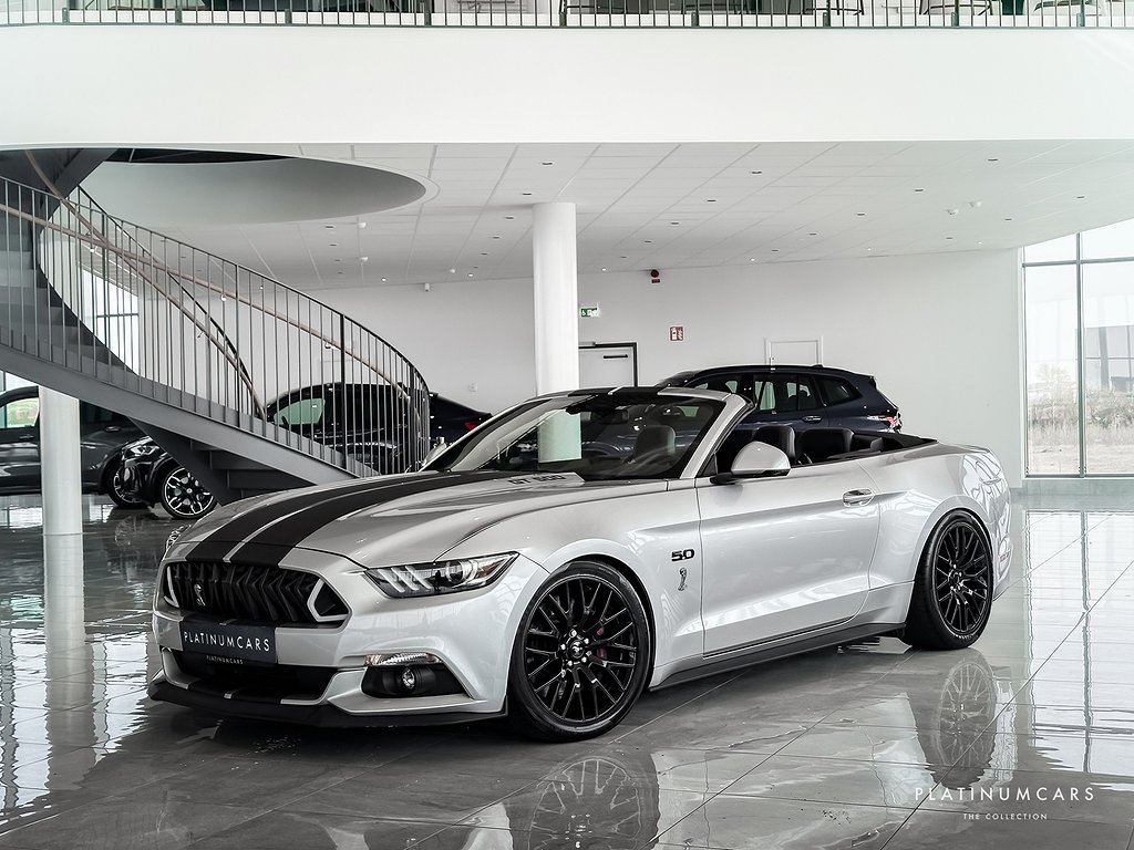 Ford Mustang GT Cab 5.0 V8 420hk / Premium