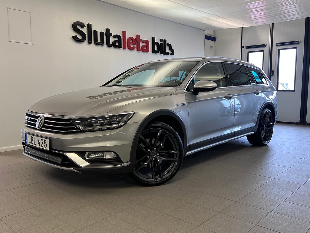 Volkswagen Passat Alltrack 2.0 TDI Aut Drag 4Motion Alltrack S/V Hjul ingår
