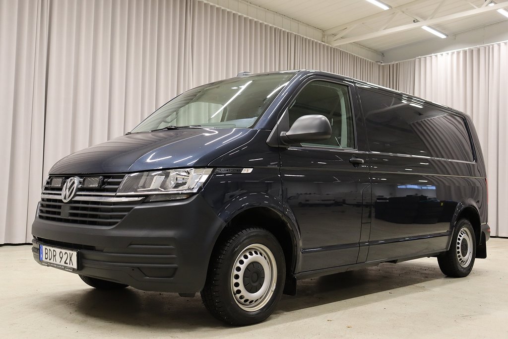 Volkswagen Transporter DSG 150HK L2 Dubbelgolv 4700Mil Moms