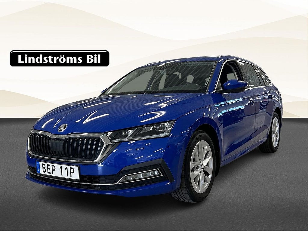 Skoda Octavia DRAGKROK VINTERHJUL