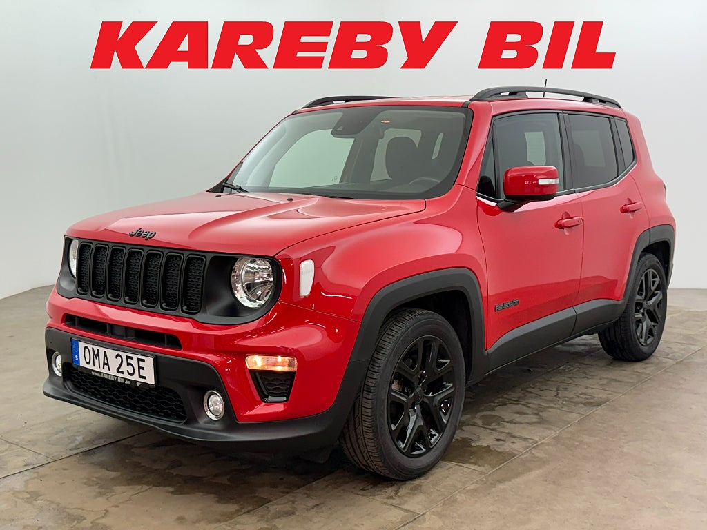 Jeep Renegade 1.0 T3 120hk Night Eagle | Keyless