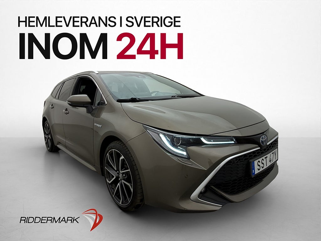 Toyota Corolla Touring Hybrid Executive Kamera Head-Up Navi