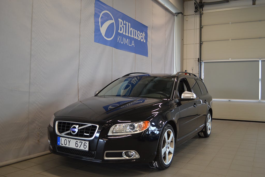 Volvo V70 D5 AWD 205hk R-Design Aut 