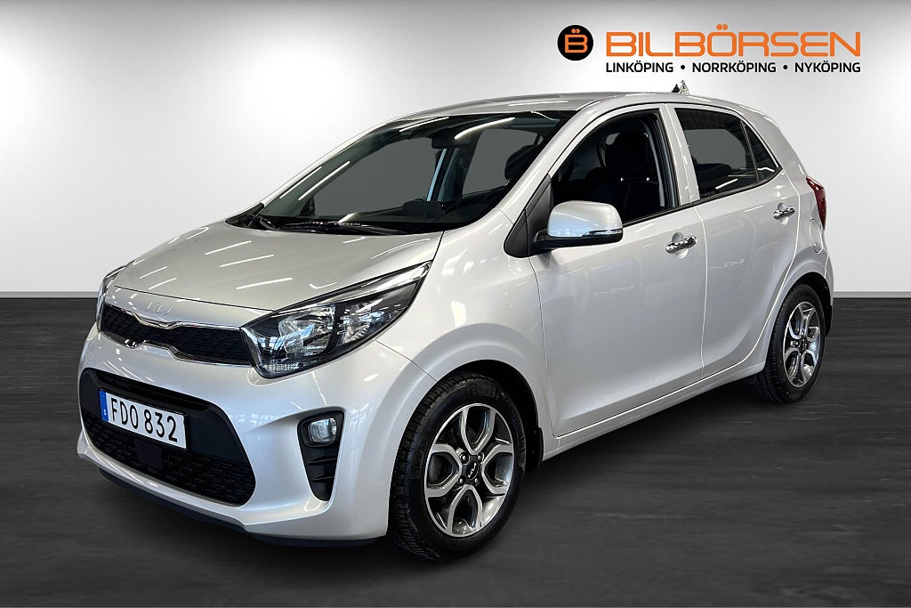 Kia Picanto 1.0 MPI AMT Advance Euro 6