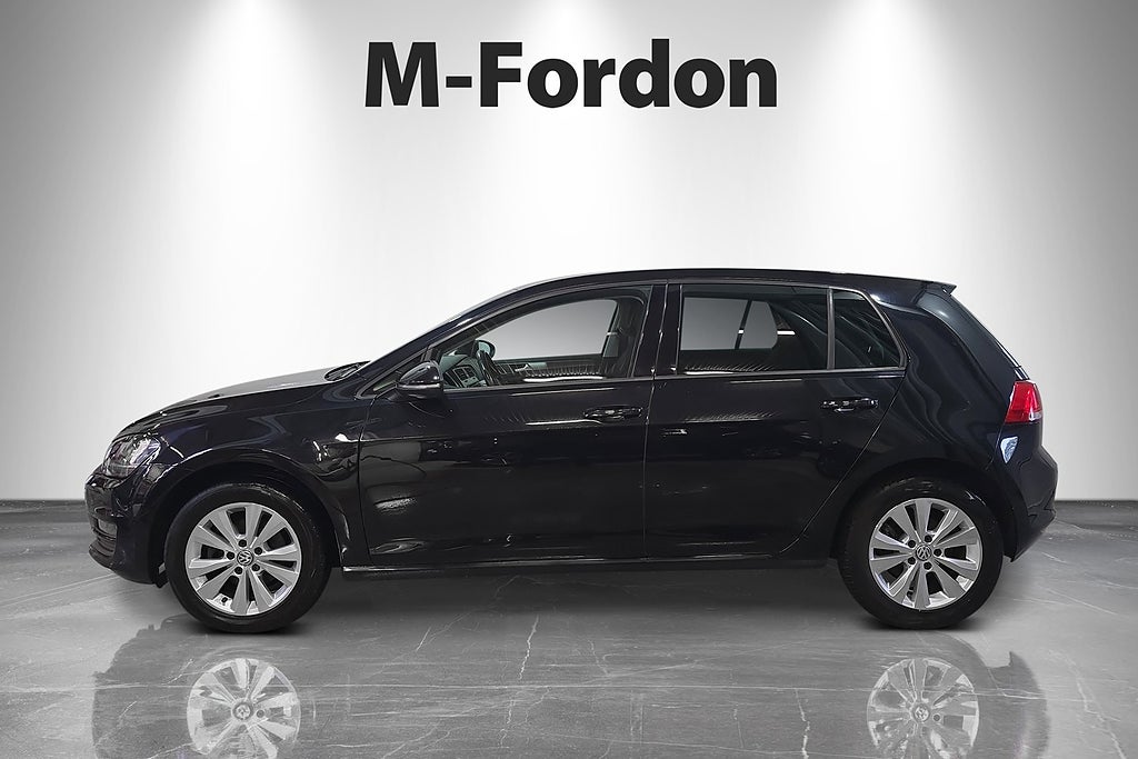 Volkswagen Golf 5-dörrar 1,2 TSI Aut 105 / Pluspaket 