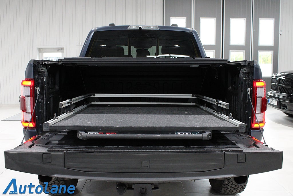 Ford F-150 Raptor 456hk Pano,B&O,Bedslide,360°,Drag,GPS,Carplay