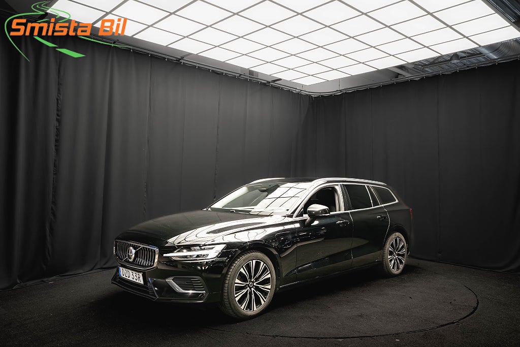 Volvo V60 Recharge II T6 AWD DRAG H/K KAMERA BLIS 1-ÄGARE MOMS