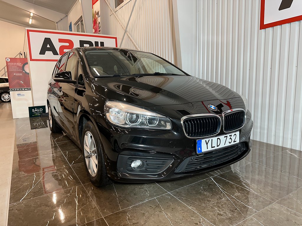 BMW 218 d Gran Tourer Steptronic Advantage Euro 6 7-Sits