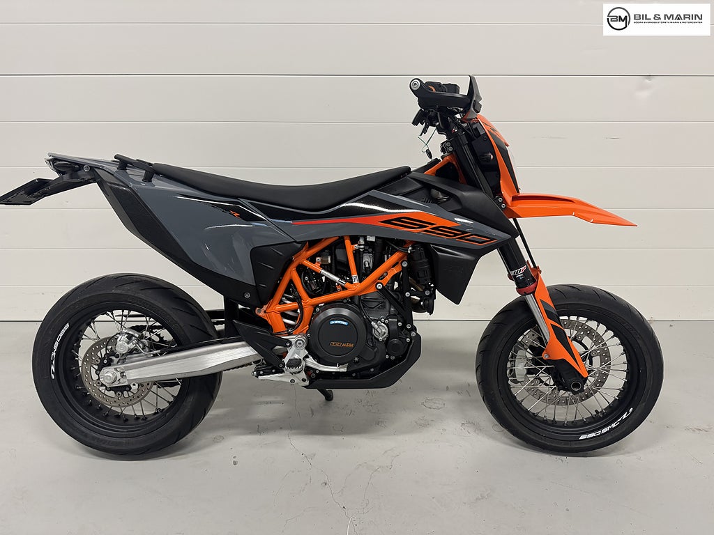 KTM 690 SMC R *Ventiljusterad*