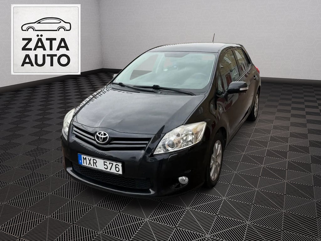 Toyota Auris 5-dörrar 1.6 Valvematic Plus Euro 5