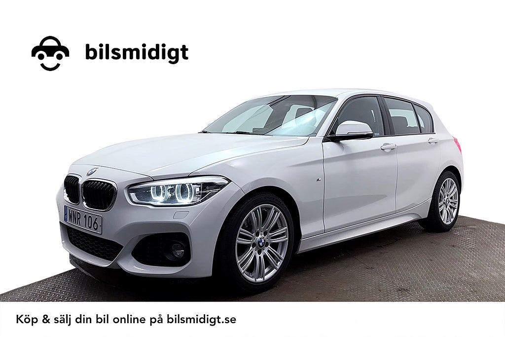 BMW 118I 5-dörr M Sport Drag Ljuspkt P-Sens Kamkedja 136hk