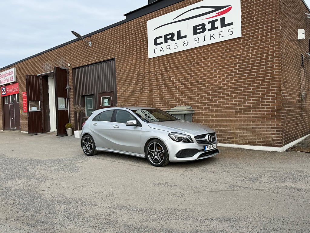 Mercedes-Benz A 180 AMG Line Bränslevärmare med fjärr