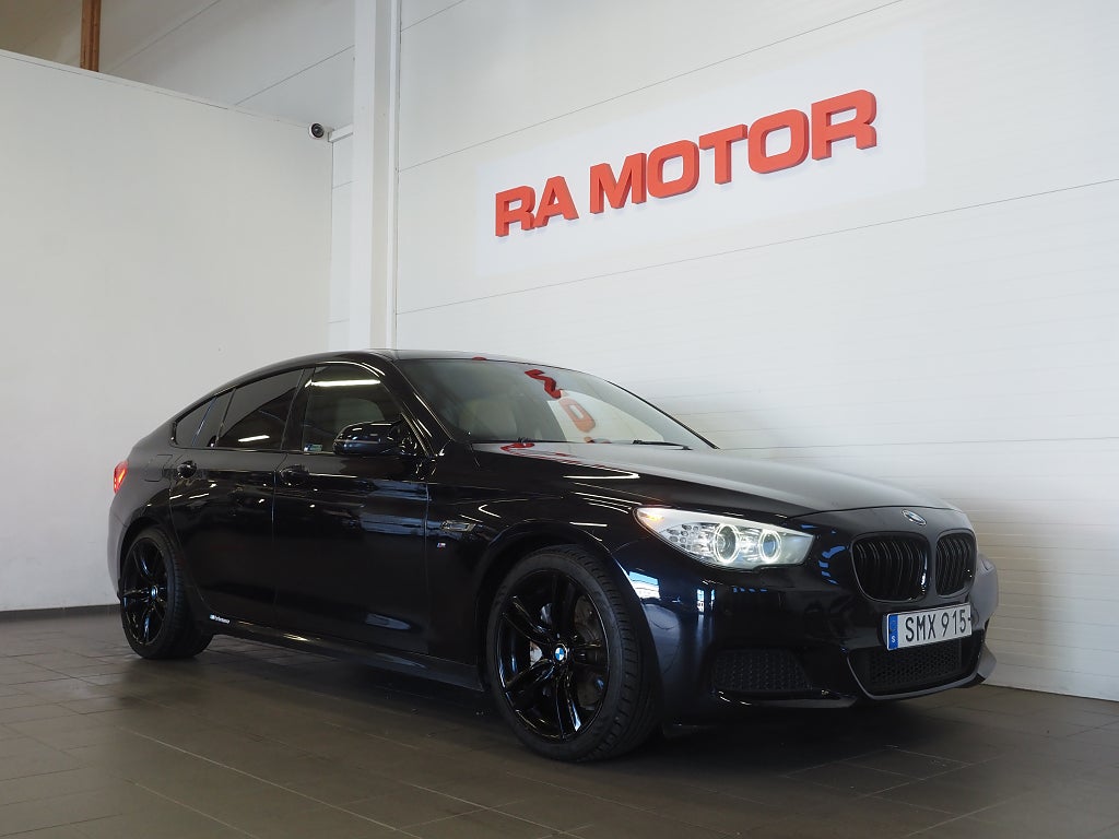 BMW 530D xDrive Gran Turismo Steptronic M Sport B&O Pano B-Kam 2015