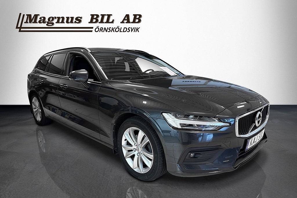 Volvo V60 D3 AWD Automat Momentum Navi Drag Kamera Värmare miniatyr 3