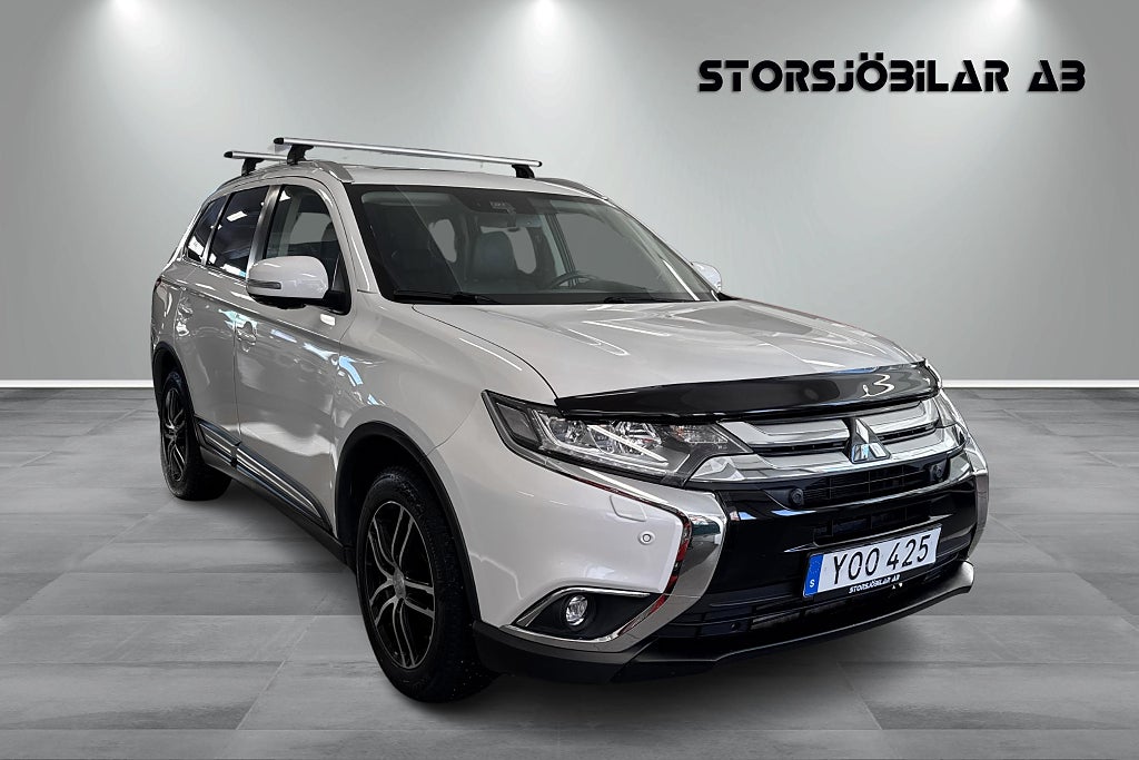 Mitsubishi Outlander 2.2 Di-D 4WD Business Euro 6 +Vinterhjul
