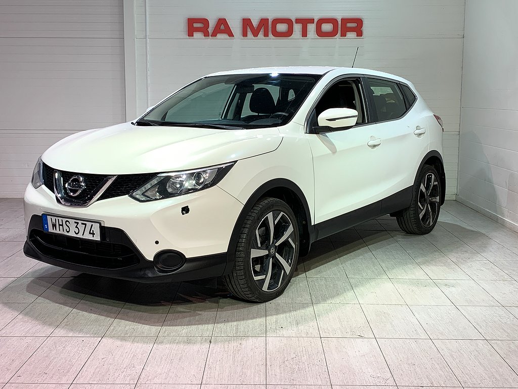 Nissan Qashqai 1.2 Automat | 2015