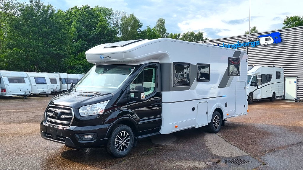 Sun Living S 75 SL - Ford 2.0 165 hk * B-Kort * Pluspaket * 