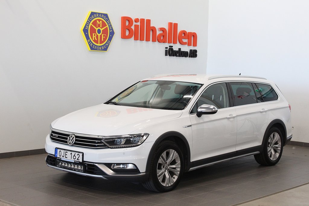 Volkswagen Passat Alltrack 2.0 TDI SCR 4Motion 