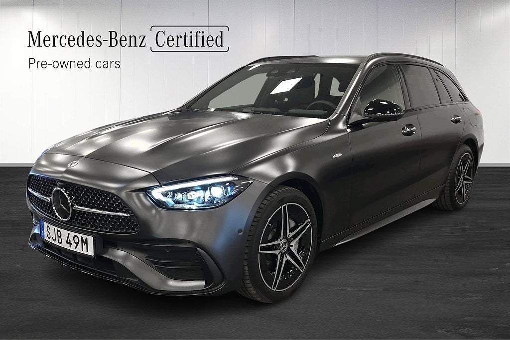 Mercedes-Benz C 300 T e AMG Drag Burmester rattvärme 360 