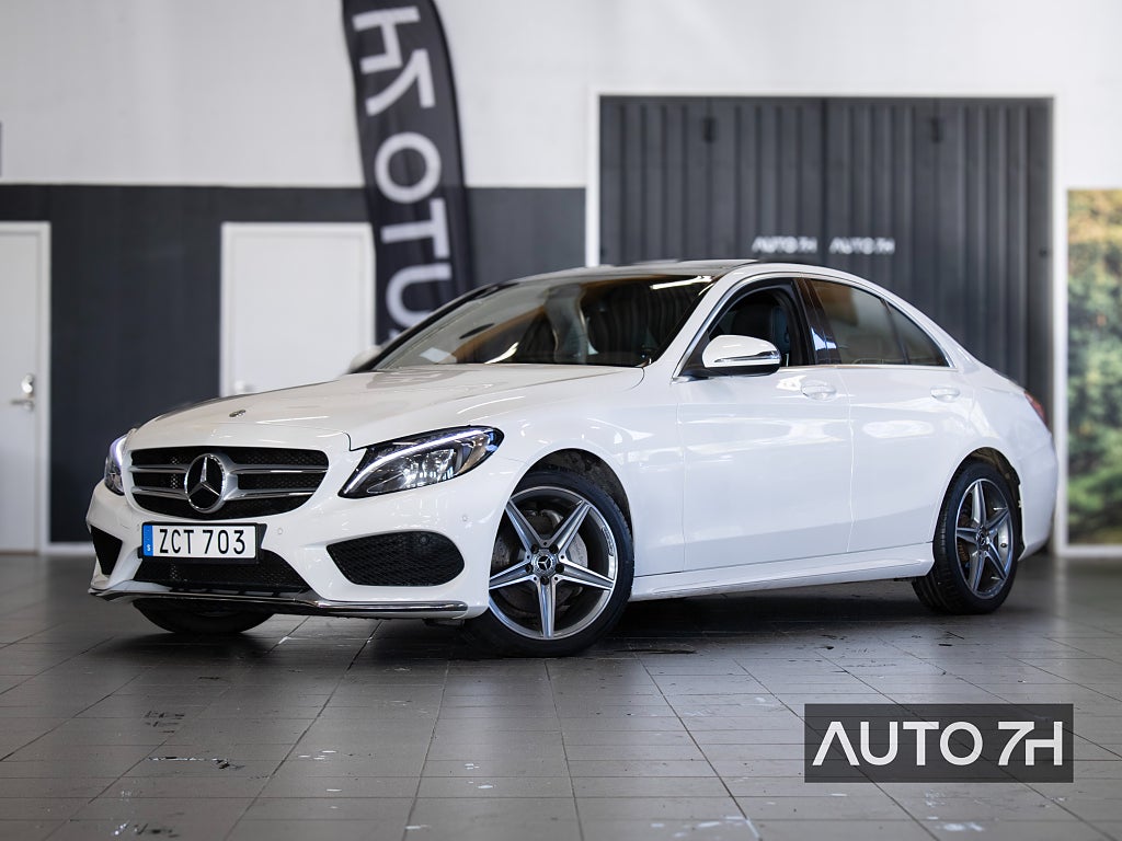 Mercedes-Benz C 220 d 4MATIC / AMG Line / Drag / Panorama / Backkamera