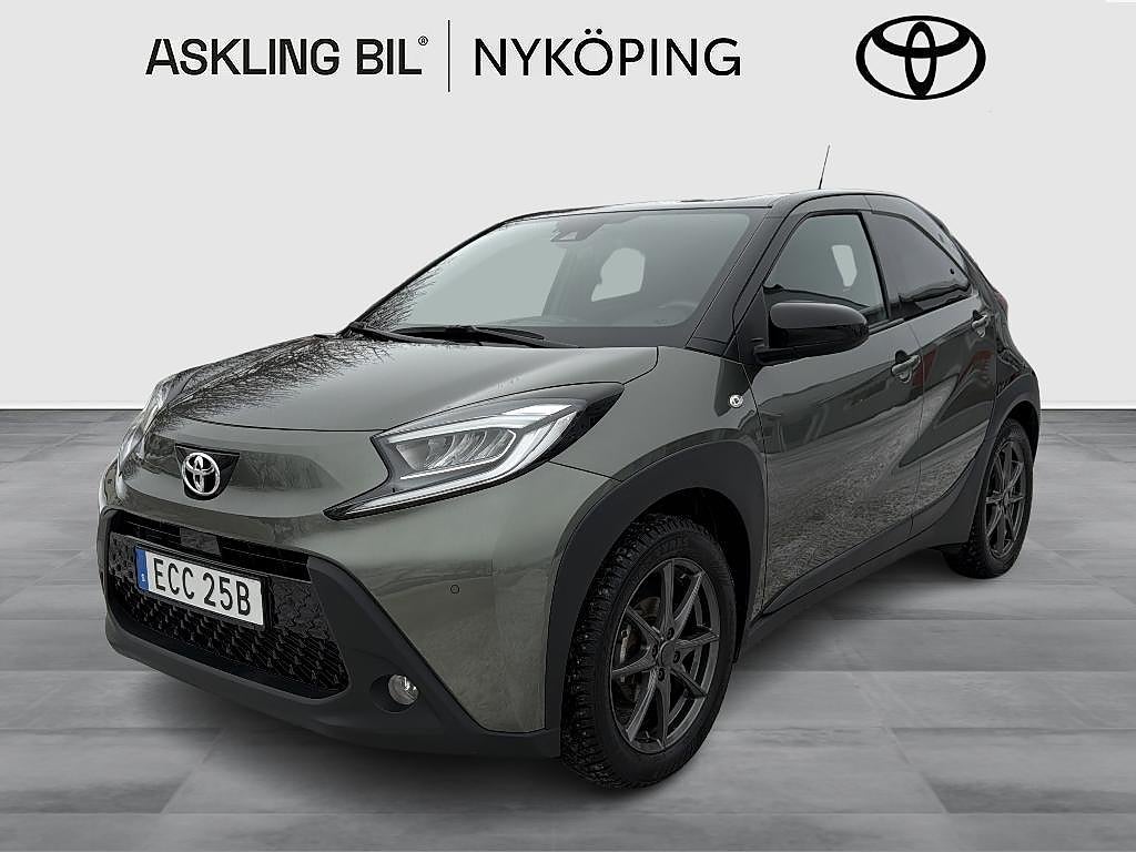 Toyota Aygo X 1.0 VVT-i CVT Pulse Vinterhjul