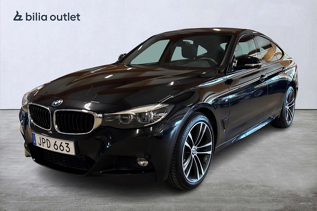 BMW 330d xDrive Gran Turismo M-Sport / Skinn / Navi / B-Kamera