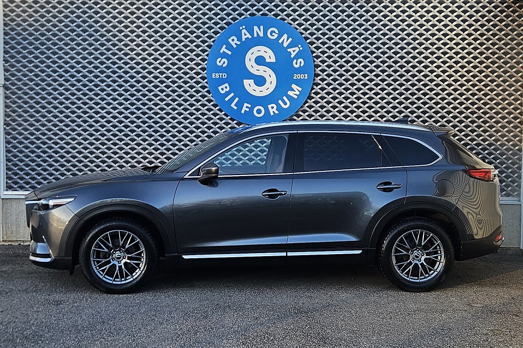 Mazda CX-9 2.5 Turbo Signature AWD Auto (UNIK)