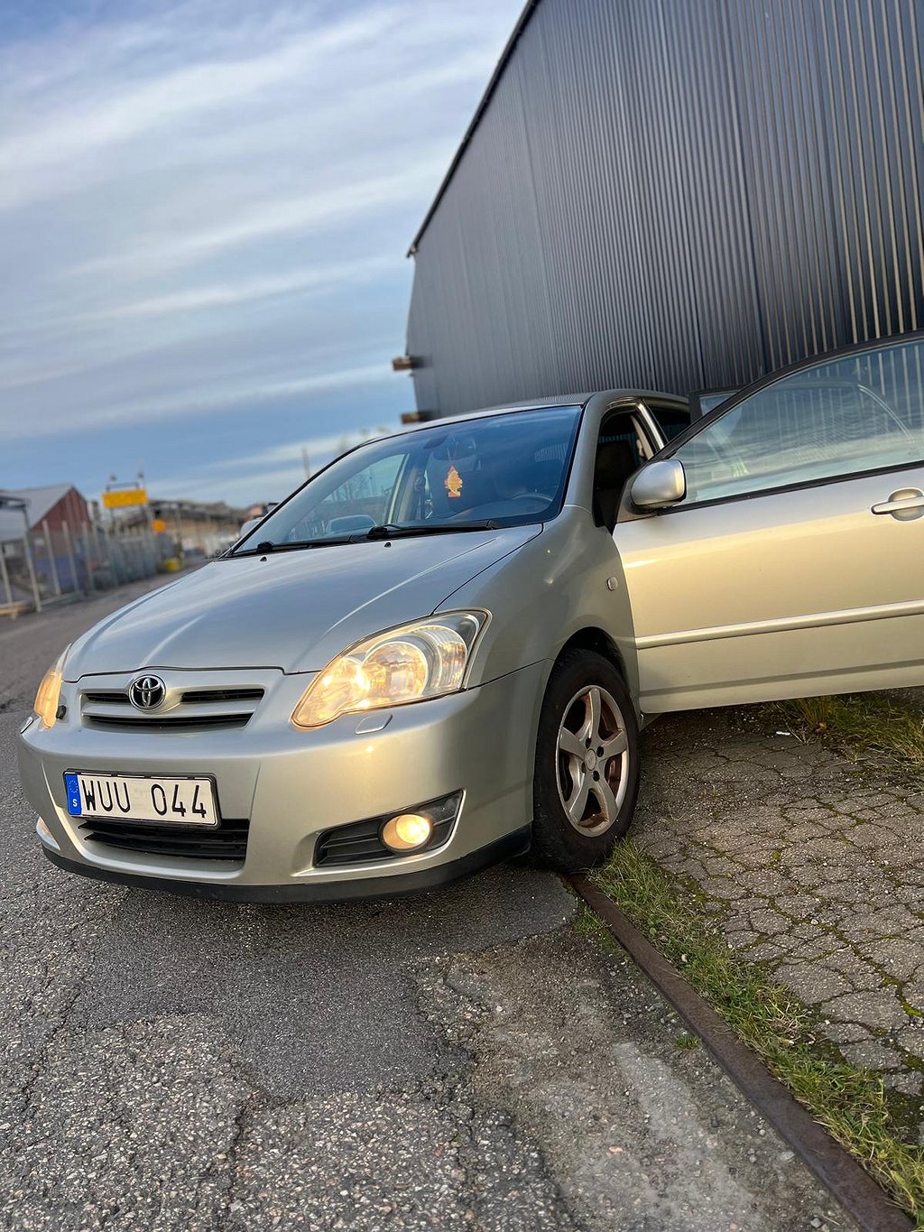 Toyota Corolla 5-dörrars 1.6 VVT-i Euro 4