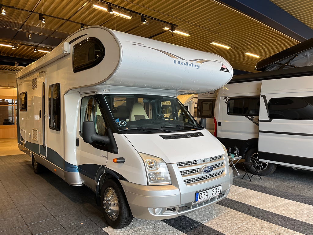 Hobby Siesta T 650  Lågmilad KAMKEDJA VINTERKAMPANJ 