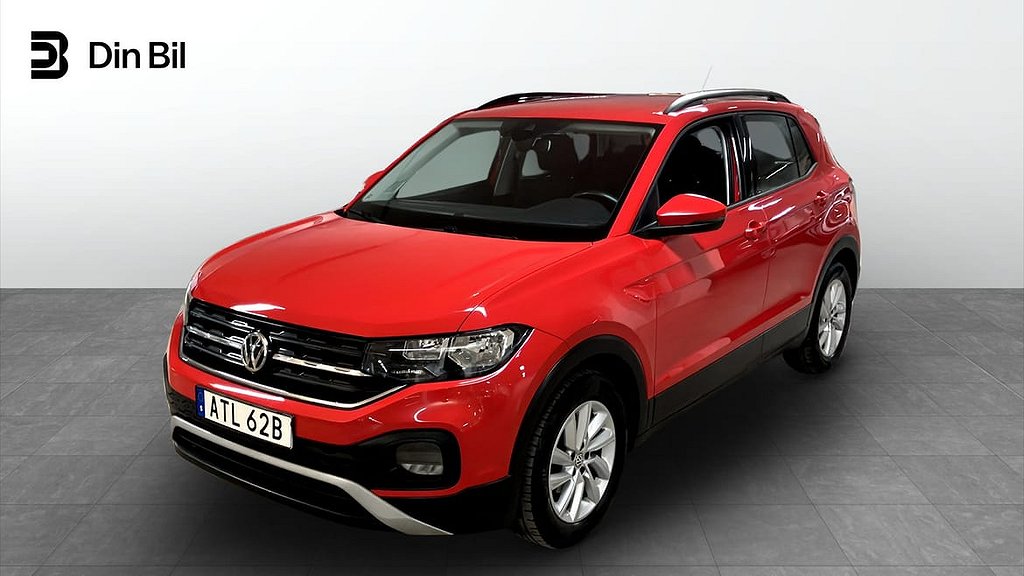 Volkswagen T-CROSS 1.0 TSI 95 P-sensorer