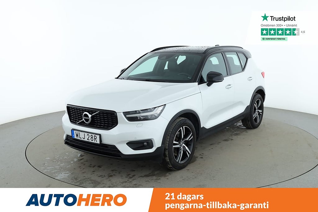 Volvo XC40 D3 R-Design AWD / VOC, CarPlay, Drag, Ljusassist