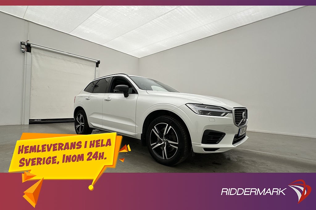 Volvo XC60 Recharge T8 R-Design VOC Pano 360° HUD Skinn Drag