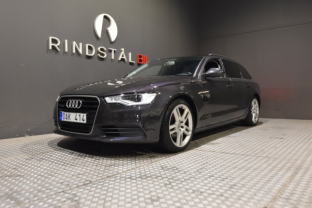 Audi A6 Avant 3.0 TDI 204 HK AUT Q DRAG PDC NAVI M&K 19"