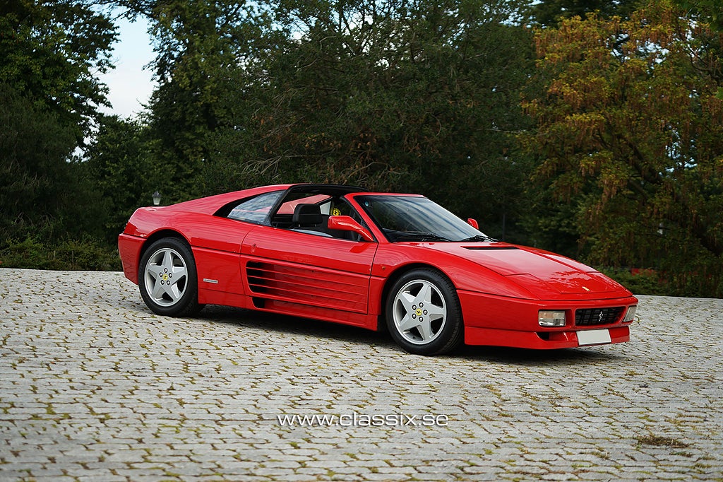 Ferrari 348TS Superskick 2 Ägare 