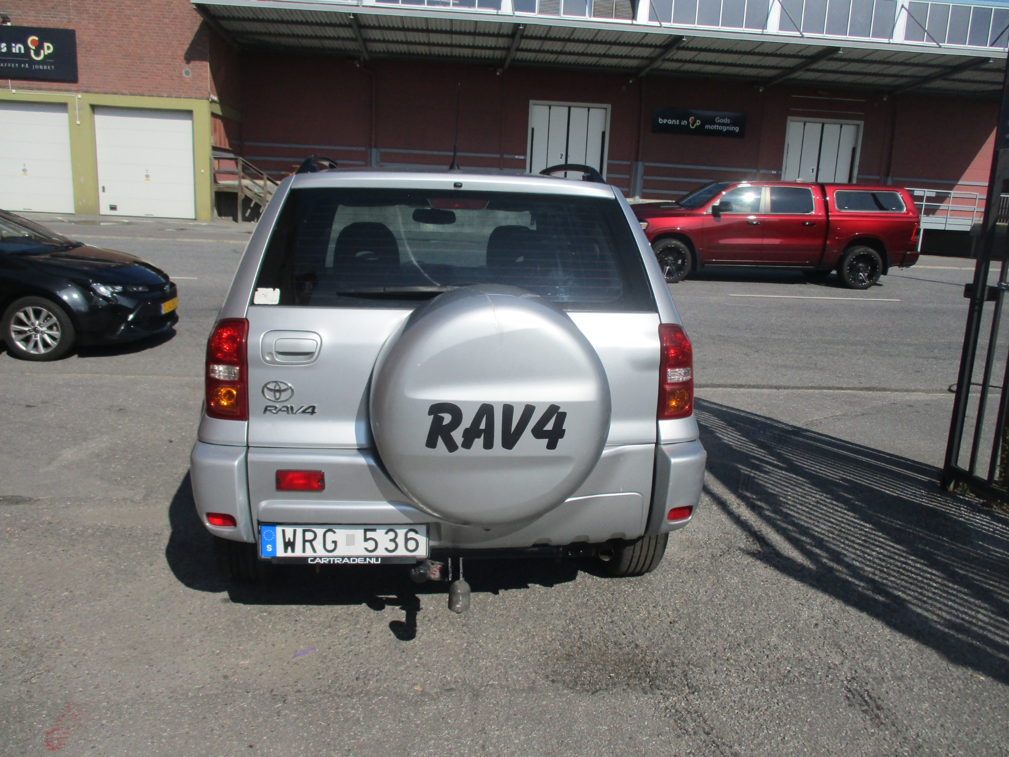 Toyota RAV4 5-dörrar 2.0 VVT-i 4x4 2005, bild 6/39