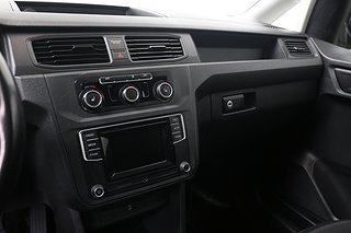 Transportbil - Skåp Volkswagen Caddy 9 av 17