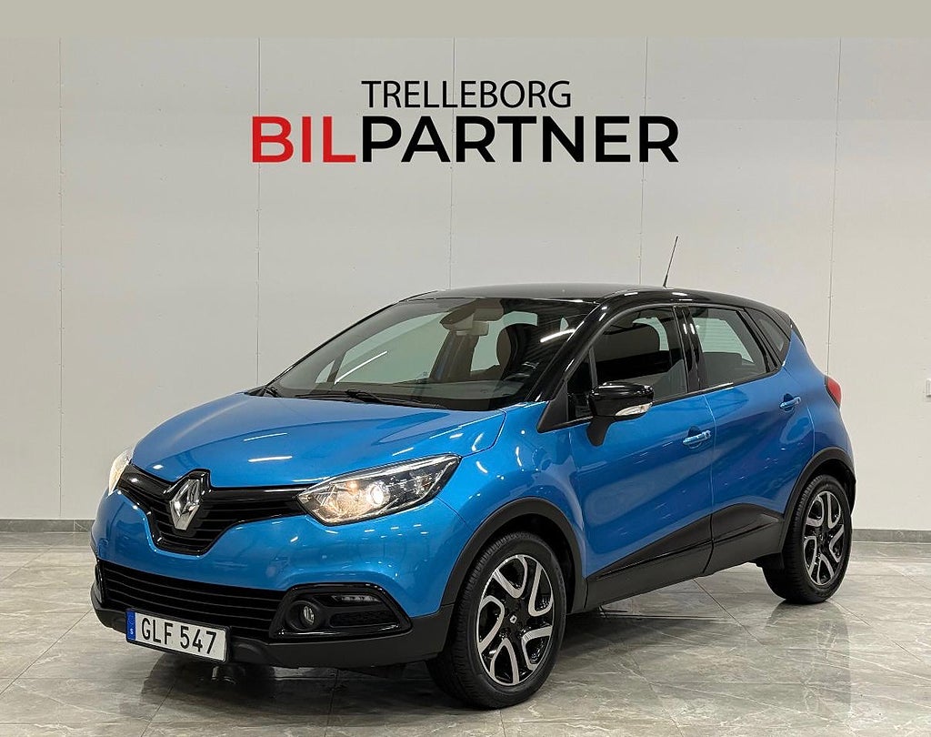 Renault Captur 1.2 TCe EDC