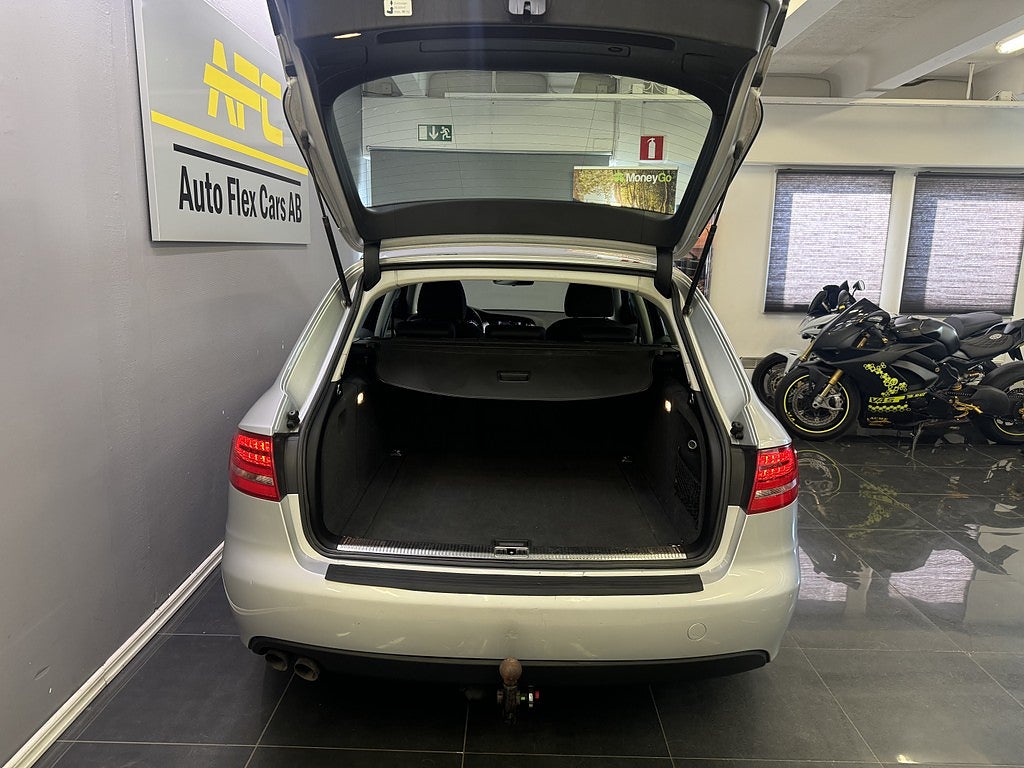 Audi A4 Avant 2.0 TDI DPF QUATTRO | DRAGKROK | NYKAMREM