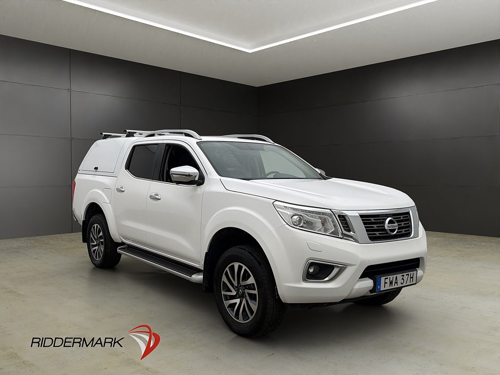 Nissan Navara Tekna 2.3 4WD Drag Diff Skinn Taklucka Moms