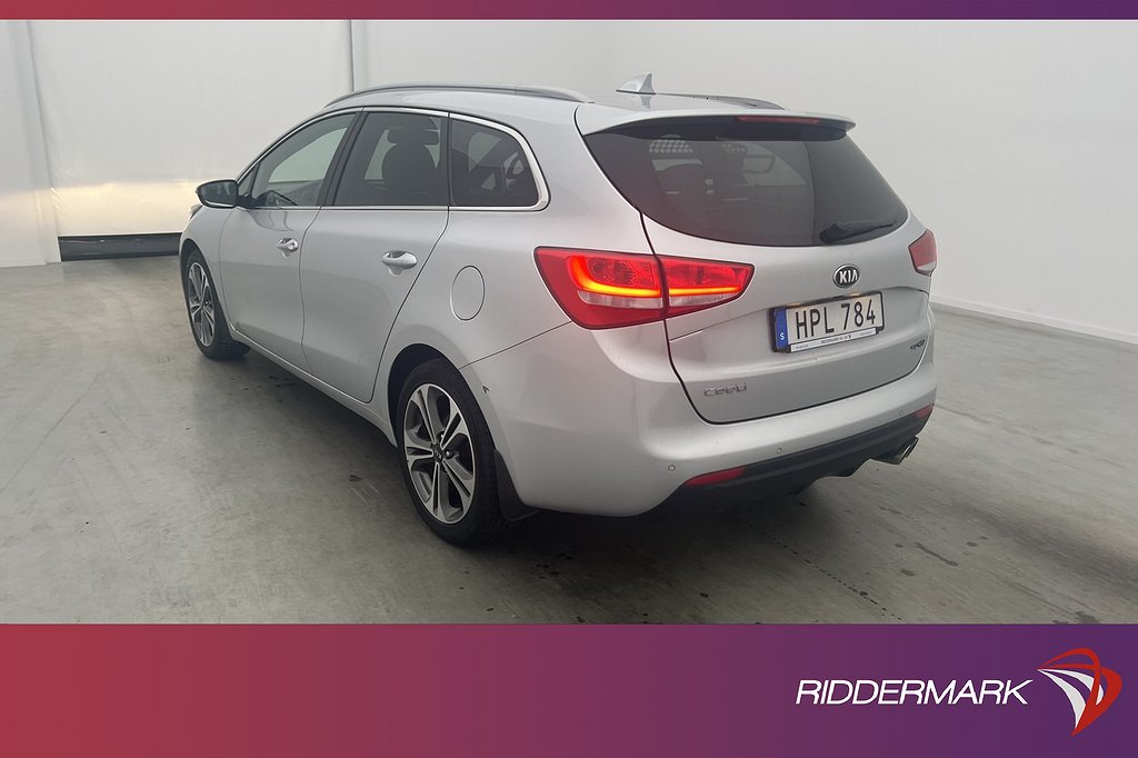 Kia Cee´d 1.6 CRDi 136hk GT-Line Navi B-Kamera 0,40l/mil