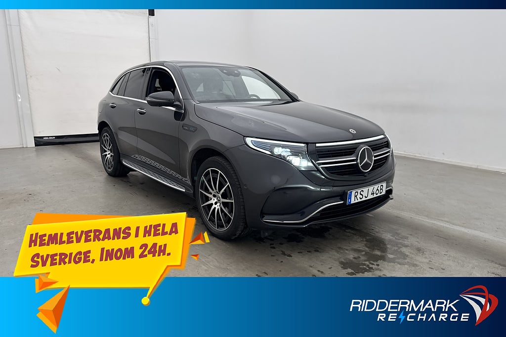 Mercedes-Benz EQC 400 4M AMG Burm Wide HUD Pano 360° Drag