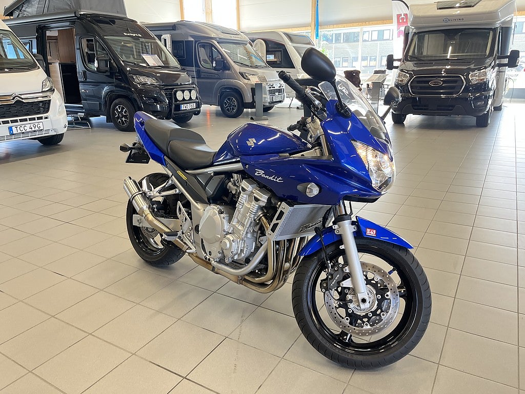 Suzuki BANDIT GSF 650 SA (Kåpa+SV-såld+ABS)