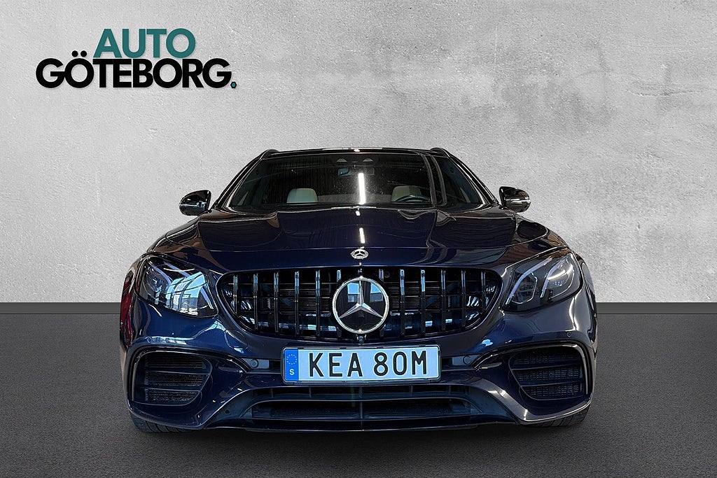 Mercedes-Benz E63 E 63 T 4MATIC+ 2-ägare Full utrustad Välservad
