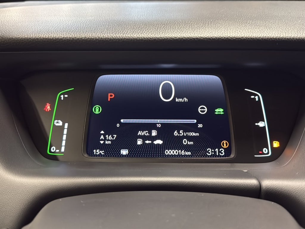 Honda Jazz Crosstar e:HEV 1.5 122hk  e-CVT – bild 10